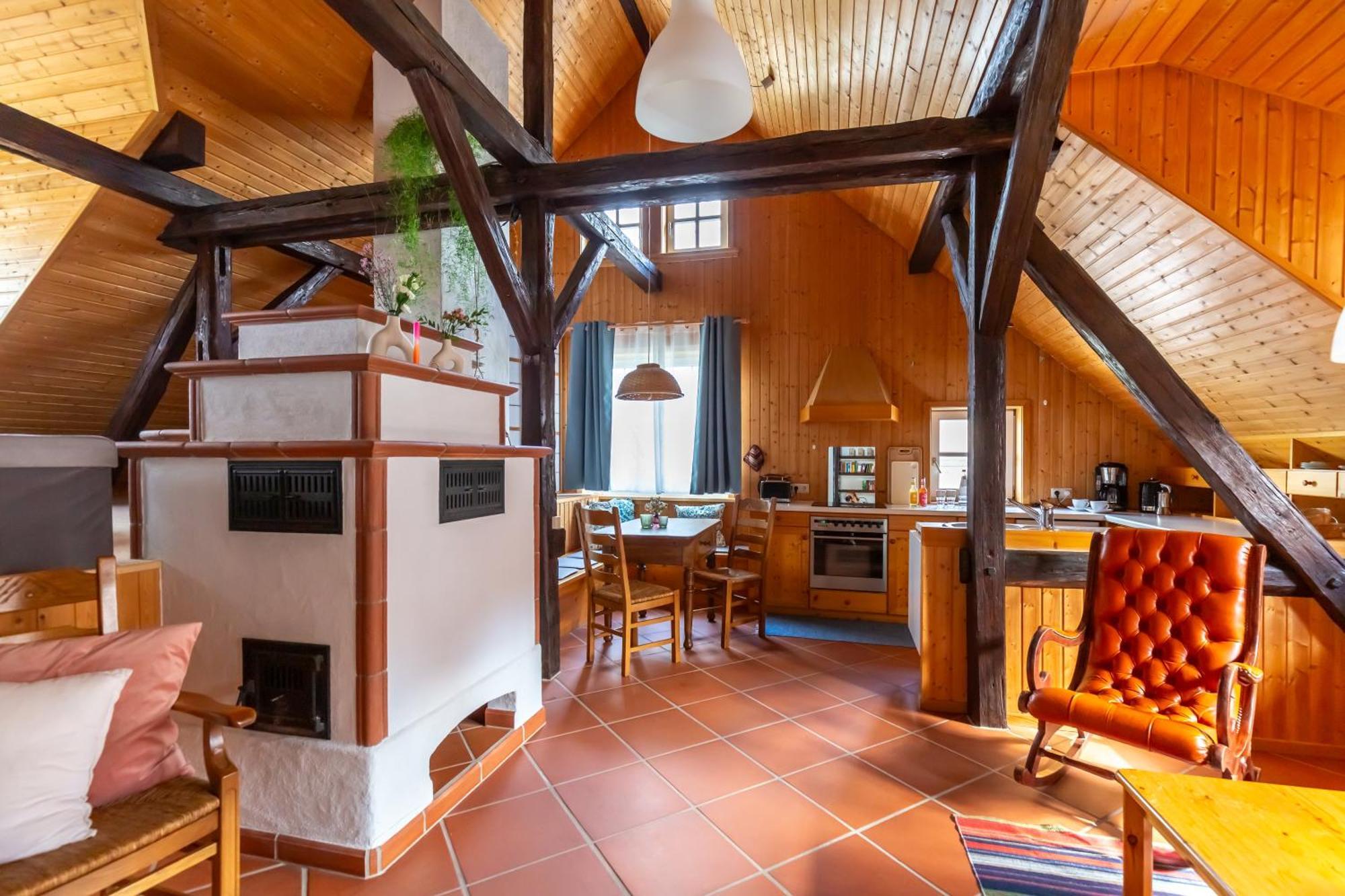 Loft 18 - Mit Sauna- Schlitz Exteriér fotografie