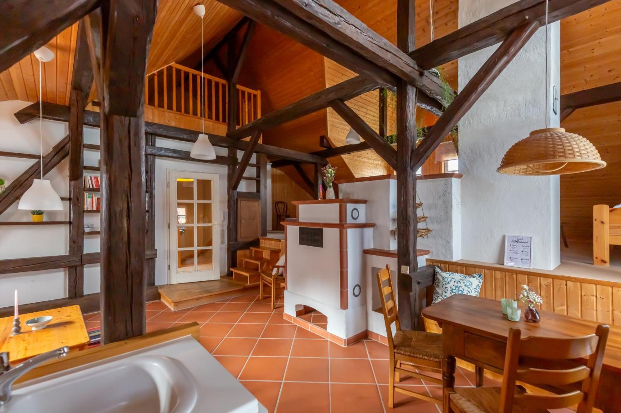 Loft 18 - Mit Sauna- Schlitz Exteriér fotografie