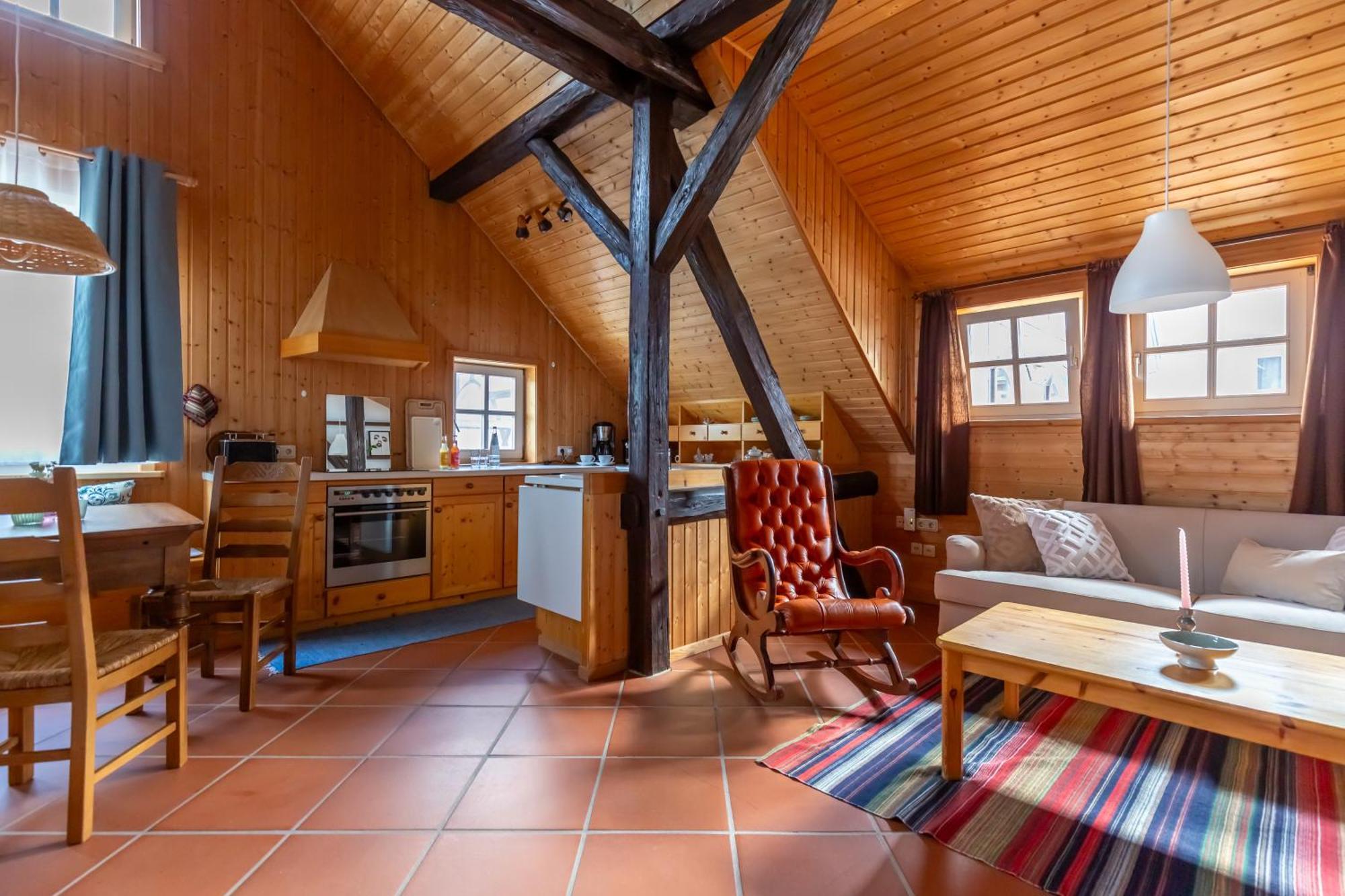 Loft 18 - Mit Sauna- Schlitz Exteriér fotografie