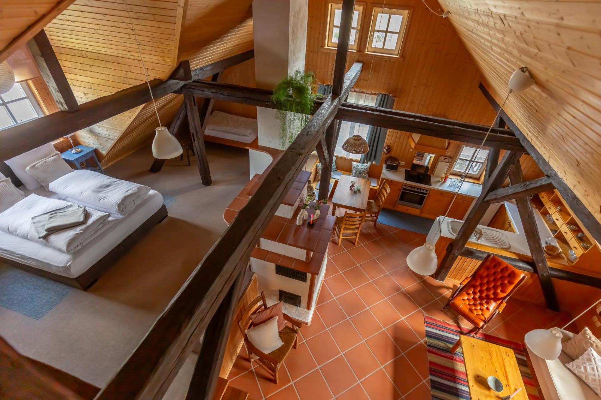 Loft 18 - Mit Sauna- Schlitz Exteriér fotografie